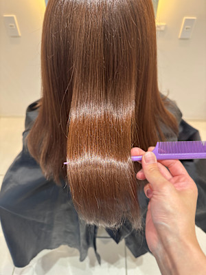 髪質改善ヘアカラー