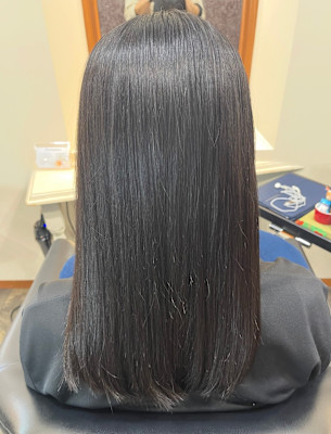 【新学期・仕事前に美髪ケア✨️】ナチュラル縮毛矯正