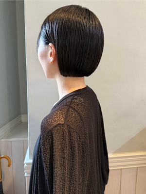 【Lidee yuria】切りっぱなしボブ