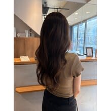 ナチュラルブラウン◯ 吉永　晶美【髪質改善・イルミナカラー】