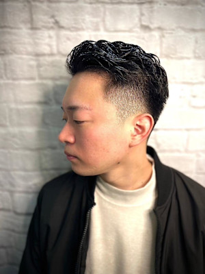 ビジネスパーマスタイル