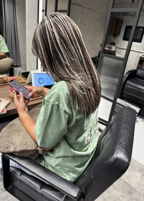 ★ハイコントラストハイライト★