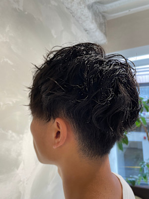 ツイストスパイラルパーマ