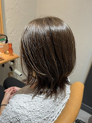 ショートウルフ/バッサリカット