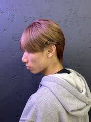 韓国風スタイルヘア