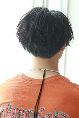 ニュアンスウェーブショート