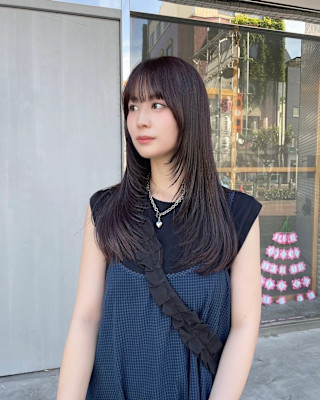 顔まわりレイヤー/ワンホン