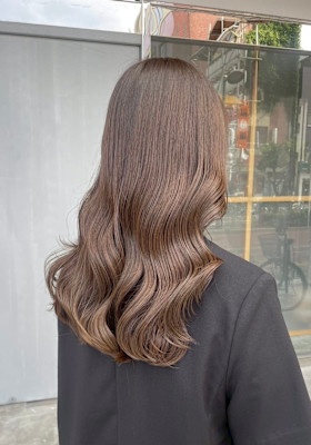 モカベージュ/ワンホンレイヤー