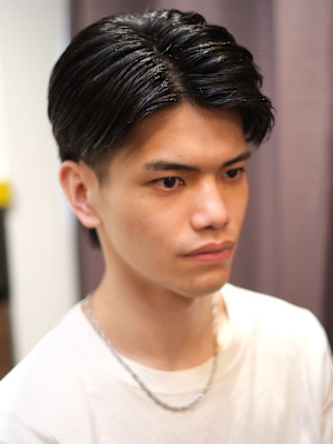 men's barber Amo×スタイル