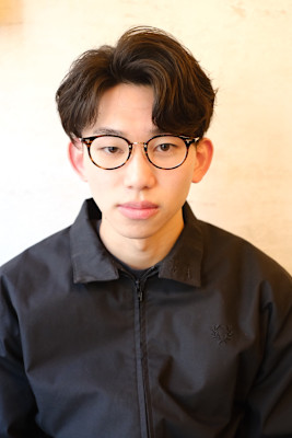 men's barber Amo×スタイル