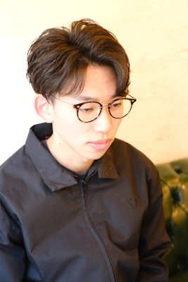 men's barber Amo×スタイル