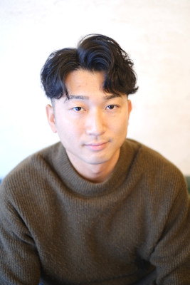 men's barber Amo×スタイル