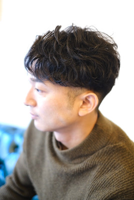 men's barber Amo×スタイル