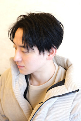 men's barber Amo×スタイル