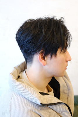 men's barber Amo×スタイル