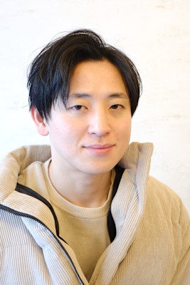 men's barber Amo×スタイル