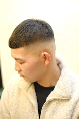 men's barber Amo×スタイル