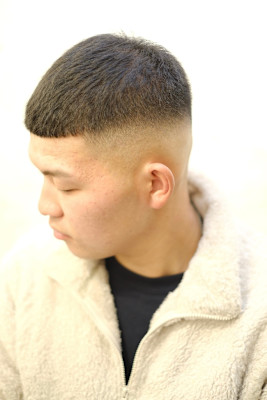 men's barber Amo×スタイル