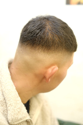 men's barber Amo×スタイル