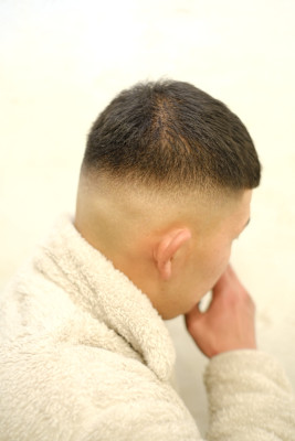 men's barber Amo×スタイル