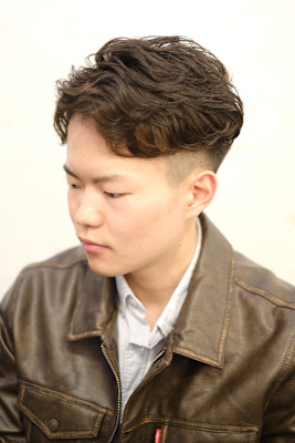 men's barber Amo×スタイル