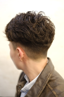 men's barber Amo×スタイル