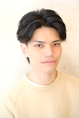 men's barber Amo×スタイル