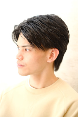 men's barber Amo×スタイル