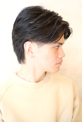 men's barber Amo×スタイル