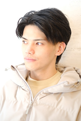 men's barber Amo×スタイル