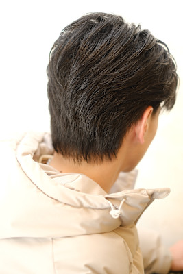 men's barber Amo×スタイル