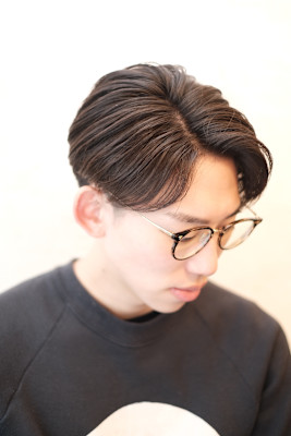 men's barber Amo×スタイル