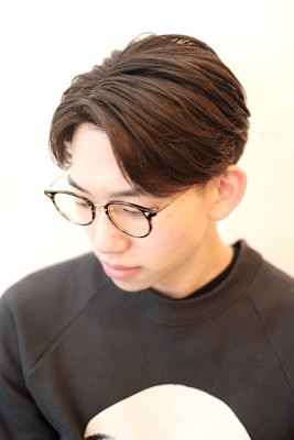 men's barber Amo×スタイル