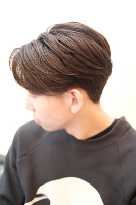 men's barber Amo×スタイル