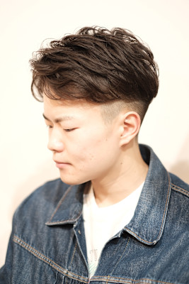 men's barber Amo×スタイル