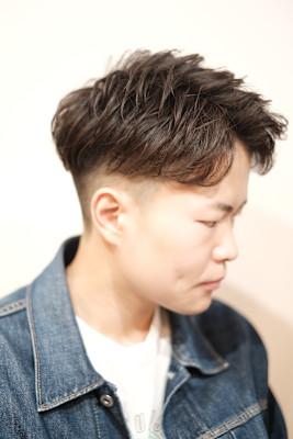 men's barber Amo×スタイル