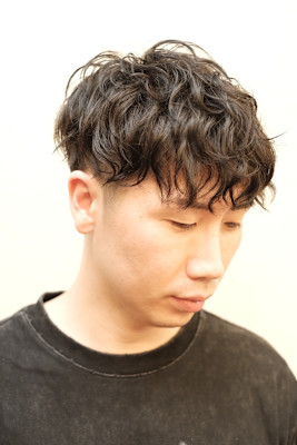 men's barber Amo×スタイル