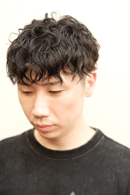 men's barber Amo×スタイル