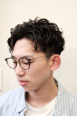 men's barber Amo×スタイル