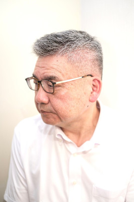 men's barber Amo×スタイル