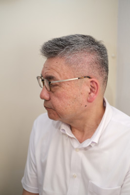 men's barber Amo×スタイル