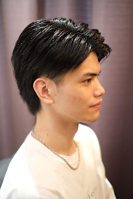 men's barber Amo×スタイル