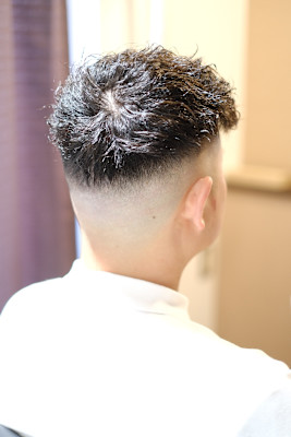 men's barber Amo×スタイル
