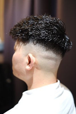 men's barber Amo×スタイル