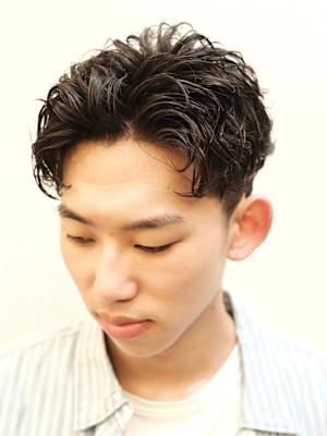 men's barber Amo×スタイル