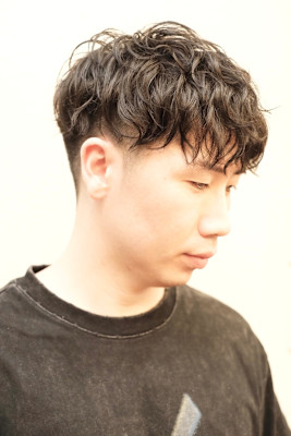 men's barber Amo×スタイル