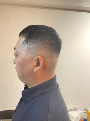 men's barber Amo×スタイル