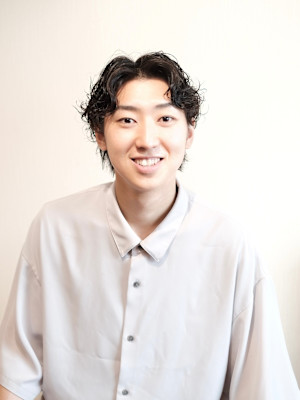 men's barber Amo×スタイル