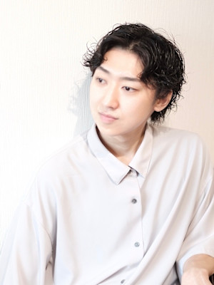 men's barber Amo×スタイル