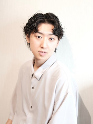 men's barber Amo×スタイル